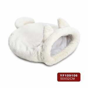 Single home warm soft plush Pp cotton Filler's satyr so pets tunnel Dog's bed - Product Image 2