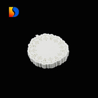 Napperons ronds en dentelle blanche pour desserts de fête, napperons en papier pour gâteaux, décoration de table et accessoires