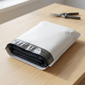 Enveloppes d'expédition durables, sacs postaux pour petites entreprises, sacs en polyéthylène imperméables et résistants aux déchirures pour vêtements, enveloppes en polyéthylène - Product Image 3