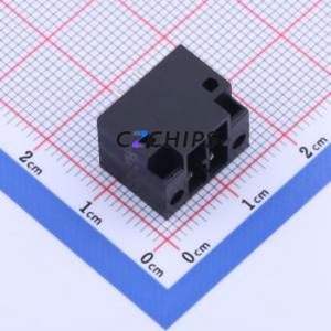 KF2EDGSVMG-3.5-2*2P Plug-in Terminal Block Through hole,P=3.5mm Connector Board-to-Board / Socket Closed Screw Fixing 2x2P 3.5mm - Product Image 1