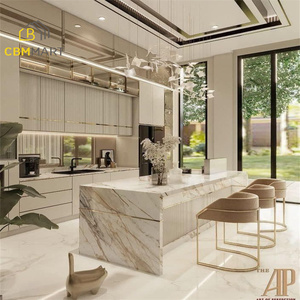 Cbmmmart ، نسيج من الحبوب الخشبية ، تشطيب غير لامع للمطبخ - Product Image 3