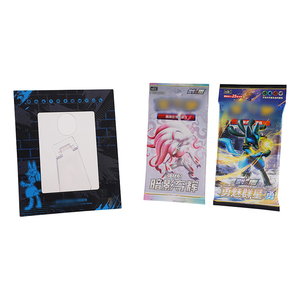 ชุดการ์ดโชว์ Hisuian <span class=keywords><strong>Typhlosion</strong></span> Lucario รุ่นเดี่ยว พร้อมฐานวางโปเกมอนคู่แบบมีกรอบ SC - Product Image 2