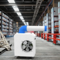 Usine nouveau climatiseur au sol à base de compresseur AC petit boîtier de 6000 BTU pour une utilisation en extérieur dans les hôtels de refroidissement uniquement