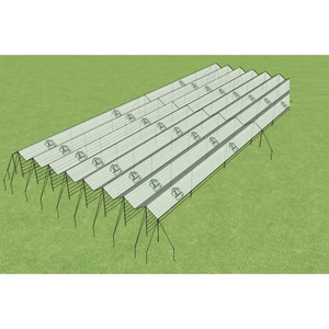 Sistema de Enrejado con Red Antigranizo para Huertos de Manzanas y Peras, Estructura de Soporte Duradera de Alta Resistencia con Protección UV - Product Image 5