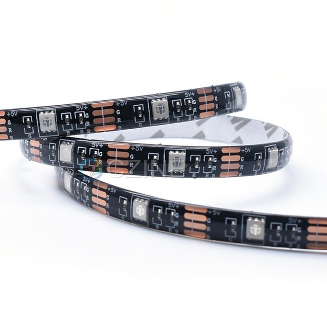Rgb Led Strip Light Smd5050 5m 2m 3m 4m 10m Diode Tape Flexible Neon Ledstrip Ribbon Led Strip Usb 5v Tv Backlight