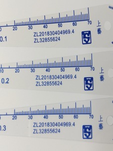 Hochpräzise einteilige Kunststoffst ecker lehre Verschleiß feste Fühler messgeräte 0,01-5mm für Messungen - Product Image 4