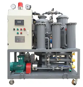 turbine oil purifier oil filtration machine lube oil recycling