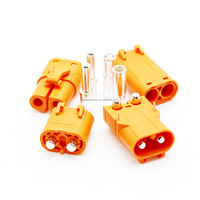 Conectores de Alimentación Amass 50A LCB40-F/M LCB40PB-M LCB40PW-M Conectores de Batería Macho y Hembra
