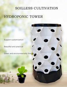 Kit de cultivo vertical para jardín doméstico, sistema de cultivo interior, sistemas de cultivo hidropónico <span class=keywords><strong>aerop</strong></span>ónico Diy - Product Image 3