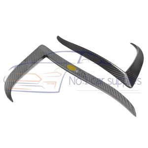 ชุดแต่งกันชนหน้าคาร์บอนด้านแบบดรายบอดี้ สำหรับ <span class=keywords><strong>Tesla</strong></span> <span class=keywords><strong>MODEL</strong></span> <span class=keywords><strong>S</strong></span> 2023+ พร้อมครีบไฟตัดหมอกด้านหน้า รุ่น ModelS จำนวน 2 ชิ้น/ชุด - Product Image 5