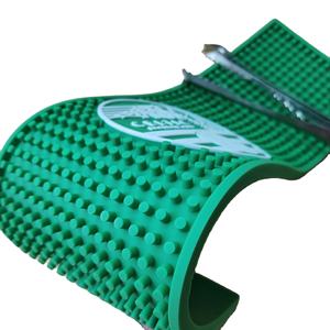 Branded Silicone PVC <b>Pub</b> Mat Rubber Beer Spill Pad Bar Runner Drip Tray Non Slip Service Mat <b>Table</b> Pad Coaster Placemat - Product Image 3