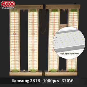 Đèn LED Trồng Cây Công Nghệ Cao 320W Có Thể Gập Lại Với Điều Khiển WIFI Giá Đỡ Đèn Trồng Cây Có Thể Gập Lại Quang Phổ Độc Đáo Kiểu Thanh - Product Image 3