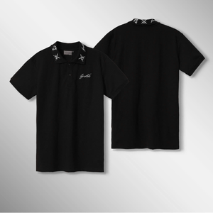 <b>Men's</b> Essential Golf for <b>Polo</b> <b>Neck</b> T-Shirt 100% Cotton Sporty Plain Blank Custom Logo 3D Embroidered Screen Printing Manufacture - Product Image 3