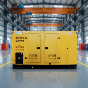<b>Generator</b> 30kw 40Kw 50kva 80kw Genset Silent <b>Generators</b> Set Engine for Factory SL-021 <b>Generator</b> SL-021 - Product Image 1