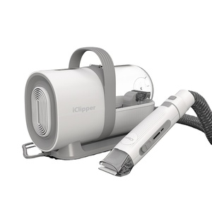 IClipper-Kit de aseo para perros LM2, innovador limpiador al vacío para mascotas, cepillo de corte, herramienta de hendidura para todo corte de pelo de mascotas - Product Image 1