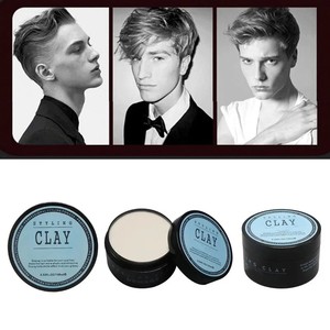 100g Faible MOQ Marque Privée Argile Coiffante Mate Fixation Forte pour Hommes, Argile Coiffante <span class=keywords><strong>Bio</strong></span> pour Usage Quotidien - Product Image 5