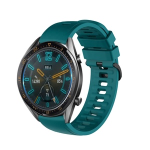 <span class=keywords><strong>Bracelet</strong></span> en Silicone Sport 22mm pour Huawei Watch GT <span class=keywords><strong>2</strong></span> 46mm <span class=keywords><strong>Bracelet</strong></span> pour <span class=keywords><strong>Samsung</strong></span> Galaxy Watch 46mm <span class=keywords><strong>Gear</strong></span> S3 Huami GTR 47mm - Product Image 3