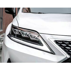 ชุดแต่งรอบคัน ประกอบด้วยกันชนหน้าพร้อมกระจังหน้าและไฟหน้า สำหรับ Lexus RX ปี 2009-2015 อัพเกรดเป็นรุ่นปี <span class=keywords><strong>2020</strong></span> - Product Image 4