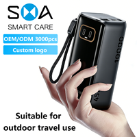Banco de Energía Inalámbrico Magnético de 10000 mAh con Diseño Personalizado y Logotipo, Carga Rápida PD45W Tipo C, Venta al Por Mayor