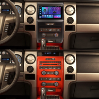 Autoradio Android 15 BQCC pour Ford F150 P415 Raptor 2008 - 2014 BT Qualcomm 4G WIFI Lecteur Multimédia Vidéo 2DIN GPS NAVI LTE Autoradio Android