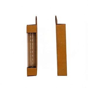 Biodegradable Custom Logo 1ml Childproof Packaging Childproof Child Resistant <b>Box</b> With Display Windows - Product Image 3