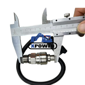 Nouveau capteur de pression haute pression XPower 221-8859 pour excavatrice sur chenilles E320C/E312C - Product Image 4