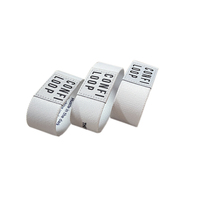 Bracelet promotionnel en tissu élastique personnalisé avec logo par sublimation RFID FM1108 213 215 216 pour événements sportifs
