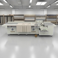 Máquina de Coser Automática para Cortinas con Puntada Invisible Ridong RD-AFJ400 con Compatibilidad Multivoltaje