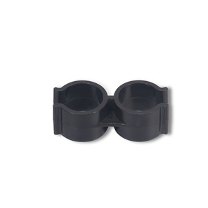Collier <span class=keywords><strong>de</strong></span> serrage double en <span class=keywords><strong>PVC</strong></span> - Serre-tube, pince papillon et accessoires <span class=keywords><strong>de</strong></span> raccordement pour l'alimentation en eau - Product Image 5