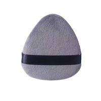 WELLFLYER POPU-328 Éponge en coton en forme de goutte d'eau, douce et lavable, pour poudre libre, outil de maquillage et de fixation cosmétique