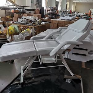 Cama de Masaje para Fisioterapia y Levantamiento de Piernas, Mueble de Salón de Belleza, Silla de Belleza - Product Image 2