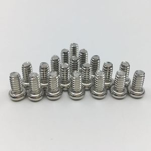 <b>Round</b> <b>Head</b> Machine <b>Screws</b> 316x38 201 Stainless Steel Door Window Bolts Easy Installation - Product Image 1