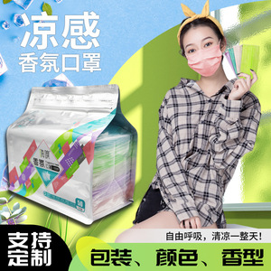 หน้ากากวาล์วหายใจ 3 ชั้น ผ้าเมลท์โบลน ป้องกันฝุ่นด้วยคาร์บอนกัมมันต์ ป้องกันการแพร่ระบาดแบบใช้แล้วทิ้ง - Product Image 2