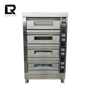 Ventas directas 4 Cubierta 8 Bandeja Cubierta Horno de pan Horno grande para hornear - Product Image 1
