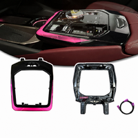 Système d'éclairage ambiant pour voiture, kit d'éclairage ambiant pour BMW Série 5 G60 G68 2024-2025, éclairage ambiant cristallin pour voiture
