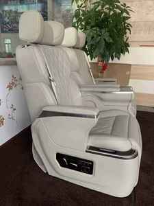 Asiento Trasero Giratorio Eléctrico para Camioneta, Conversión VIP Ejecutiva a Estilo Limo, para Mercedes Benz Sprinter - Product Image 2
