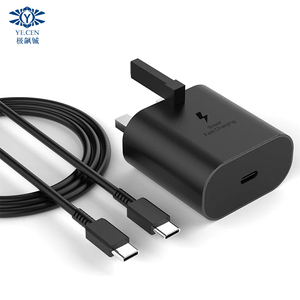 <span class=keywords><strong>Cargador</strong></span> Superrápido PD de <span class=keywords><strong>45w</strong></span> con Enchufe del Reino Unido, Adaptador de Corriente para <span class=keywords><strong>Samsung</strong></span> Galaxy S25 S24 S20 <span class=keywords><strong>S21</strong></span> S22 S23 <span class=keywords><strong>Ultra</strong></span> Z Flip Fold 8 6 5 Note 20 <span class=keywords><strong>Ultra</strong></span> - Product Image 1