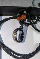Collier pendentif NFC, bijou RFID - Mini-étiquette de contrôle d'accès (13,56 MHz) avec puce optionnelle, distance de lecture 1-3 cm, pour cartes de visite et hôtels