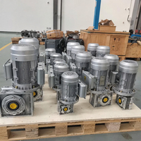 BIOTE IEC Getriebemotor 5,5kW 4P Schneckengetriebe 380V 50/60Hz IP55 100% Kupfer für Druck- und Baumaschinen