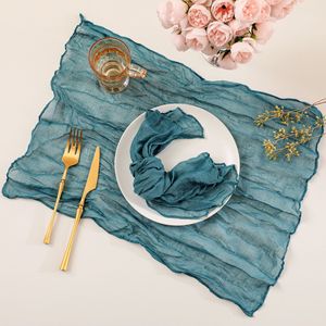 Nuova <span class=keywords><strong>Tovaglia</strong></span> Personalizzabile in Stile Europeo Bohémien e <span class=keywords><strong>Runner</strong></span> da Tavola Plissettato <span class=keywords><strong>con</strong></span> Motivo a Tinta Unita per Matrimoni, Feste e Uso Domestico - Product Image 3