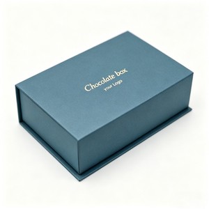Caja de Regalo Rígida de Cartón para Alimentos, para Pastelería, Galletas, Chocolate, Macarons y Dulces, Venta al Por Mayor - Product Image 4