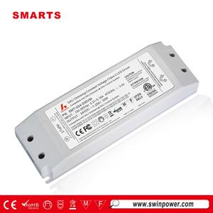 Negro caso Dali dimmable led 120w 12V 24V transformador LED para ETL ROHS - Product Image 6