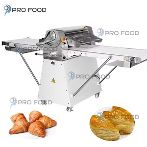 เครื่องรีดแป้งขนมอบอัตโนมัติสำหรับการกลิ้งแป้งในสภาพแวดล้อมการอบเชิงพาณิชย์มีประสิทธิภาพและสม่ำเสมอ - Product Image 1