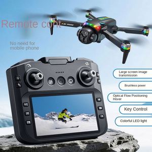 Dron Plegable K21 MAX sin Escobillas con Pantalla, Control Remoto, Cámara 4K, Cámaras Duales, Acrobacias 3D, Evitación de Obstáculos por Infrarrojos y Óptica - Product Image 2