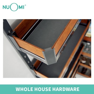 NUOMI Majaz Série <span class=keywords><strong>Tiroir</strong></span> De Rangement Cuisine Panier Tirer Panier À Assiettes - Product Image 2