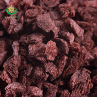 Produits de soja CHAUD Ingrédients importants de la viande de déjeuner Sans OGM TVP Protéine végétale texturée bon marché granulaire 58% protéine de soja