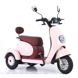 Scooter Eléctrico de 3 Ruedas en Oferta, Triciclo de 650W para Adultos ALQ-ETC60062-Q70, Scooter Triciclo de 3 Ruedas - Product Image 6