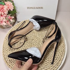 New Arrival Size 33-46 Elegant Stiletto Pointed Toe <b>Pumps</b> Sexy Heels for Women and Ladies - Product Image 6