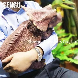 Navidad bebé dinosaurio mano marioneta decoración tela Material - Product Image 5