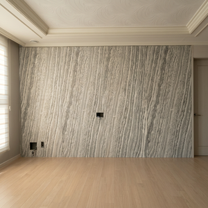 Precio Especial: Revestimiento de Pared de Chapa de Mármol Natural Impermeable de Lujo de 1-2 mm de Espesor para Baño y Comedor, Decoración del Hogar - Product Image 2
